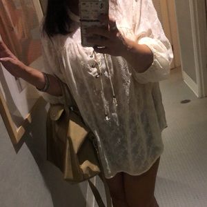 Torrid size 3 blouse or cover up